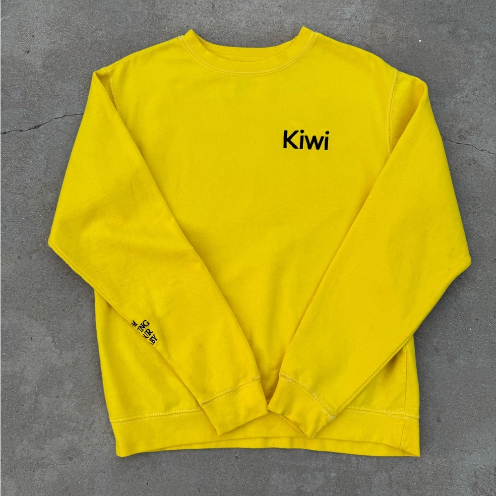 Harry Styles Kiwi Yellow Sweatshirt I’m Having Your Baby , Tour Merch